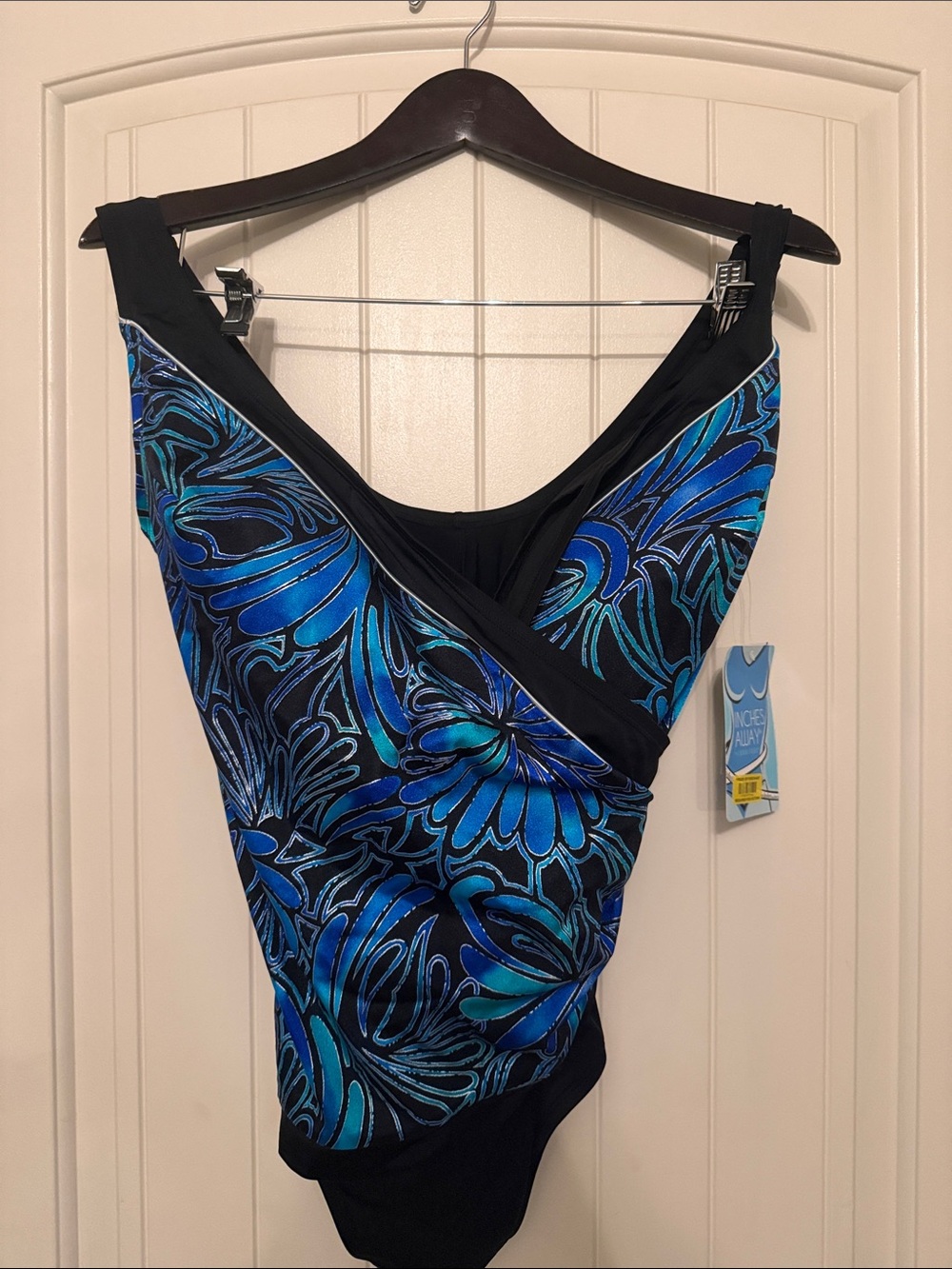 Inches Away by LongitudeTummy Control Swimsuit